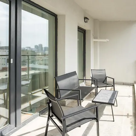 Skyline - Premium 1br In Timpuri Noi Apartment Bucharest