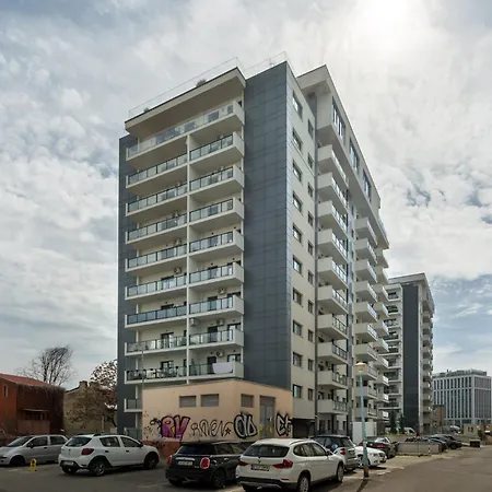 Skyline - Premium 1br In Timpuri Noi Apartment *