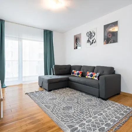 Skyline - Premium 1br In Timpuri Noi * Bucharest