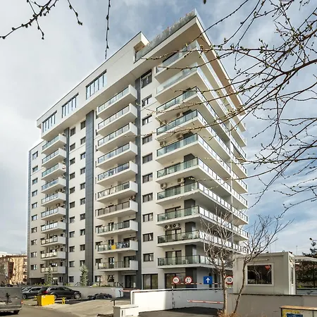 Apartment Skyline - Premium 1br In Timpuri Noi