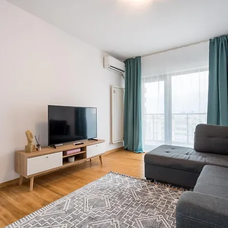 Skyline - Premium 1br In Timpuri Noi Apartment *