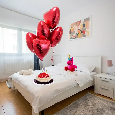 Appartamento Skyline - Premium 1br In Timpuri Noi *