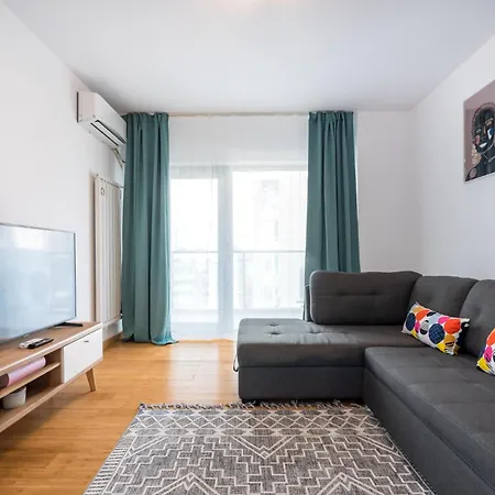 Skyline - Premium 1br In Timpuri Noi Appartamento Bucarest